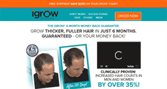 Desktop Screenshot of igrowlaser.com